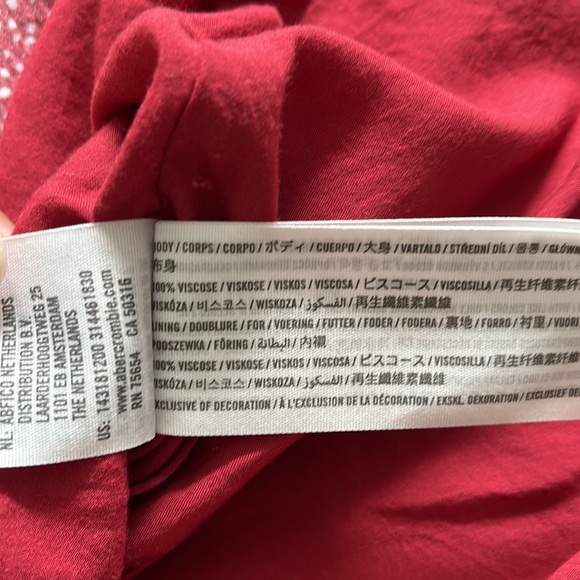 Abercrombie Ruffle Wrap Mini Skirt - Picture 9 of 9